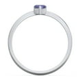 thumbnail image 4 of Heart Birthstone Ring - Blue Sapphire (September), 4 of 6