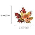 thumbnail image 2 of unbranded De Hoja Decorativa Multiusos En Aleación Para Y Eventos Especiales, 2 of 7