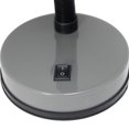 thumbnail image 3 of Simple Designs Basic Metal Desk Lamp with Flexible Hose Neck, 3 of 9