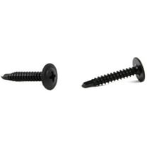 #8 x 1 1/4" Self-Drilling Screws / Phillips / Modified Truss Head / Steel / Black Phos - 3000 Piece Carton