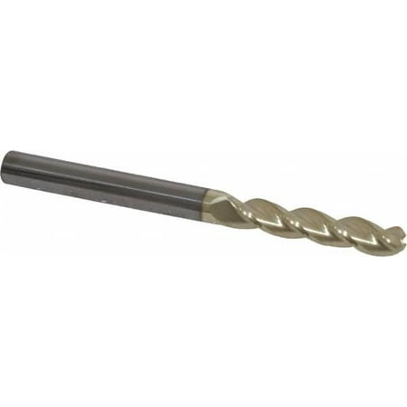 

Accupro 1/4 Diam 1-1/4 LOC 3 Flute Solid Carbide Ball End Mill