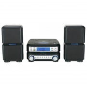 Naxa Digital CD Micro System with AM/FM Stereo