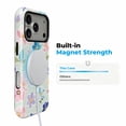 thumbnail image 2 of SKLYDDI Funda para iPhone 13 Pro Max con Diseño Floral y Compatible con MagSafe, 2 of 7