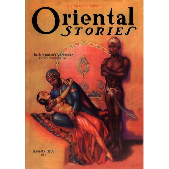 Oriental Stories (Vol. 2, No. 3), (Paperback)