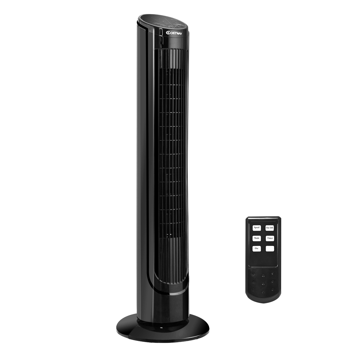 Perfect Aire 1pbf30 30 Bladeless Oscillating Digital Tower Fan With Remote Control Heating