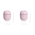 thumbnail image 3 of Ounissouiy Humidificador de aire de 200 ml, mini difusor de aire alimentado por USB portátil para coche y oficina en casa Rosado 2piezas, 3 of 6