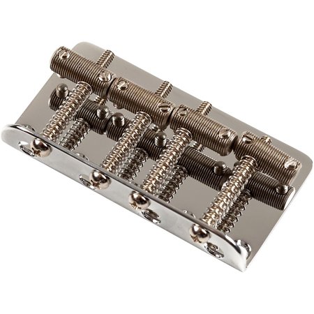 Fender パーツ Pure Vintage '58 Precision BassR Bridge Assembly, Nickel/Chrome