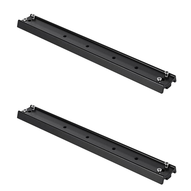 2X Placa de Montaje de Telescopio de Cola de 335 mm 13,1 Pulgadas para TríPode Ecuatorial Versión Larga Binocular / Monocular para Astronomía