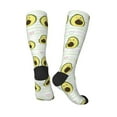 thumbnail image 4 of Balery Avocado Of A Hear Fun Novelty Socks Men'S Women'S Crew Socks Funny Crazy Novelty Socks Quirky And Cool Socks, 4 of 9