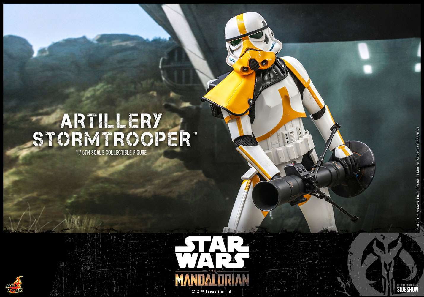 Sideshow Collectibles Artillery Stormtrooper (1/6 Scale) (Hot Toys) New