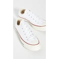 thumbnail image 6 of Mens Converse Chuck Taylor All Star 70 Low Top White Garnet Egret 1620, 6 of 6
