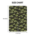 thumbnail image 5 of Sigee Light Green Excavator Print Multi-use Stretchy Baby Car Seat Cover - Nursing Breastfeeding Canopy, Infant Stroller and High Chair Cover, 5 of 9
