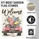thumbnail image 5 of Easter Outdoor Garden Flag Bunny Pattern Printed Polyester Flag, 5 of 5