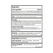 Forces of Nature Anti-Itch Extra Strength 4ml Rollerball, Organic, Relief from Bug Bites, Poision Ivy, More