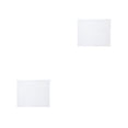 thumbnail image 3 of Cateissary bolsa de almacenamiento organizador de juguetes suministros para bebés ventosa transparente transpirable de secado rápido saco Blanco/35*45cm 2piezas, 3 of 6