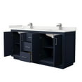 thumbnail image 4 of Wyndham Collection Wcf111172d-Qtz-Unsmxx Icon 72" Free Standing Double Basin Vanity Set -, 4 of 7