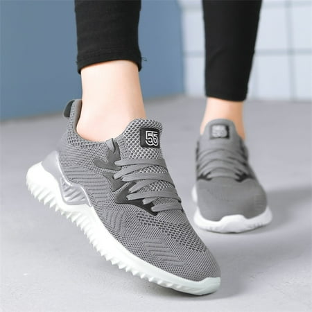 

Women‘s Lightweight Mesh Sneakers Breathable Mesh Lace-Up Running Shoes Women‘s Footwear