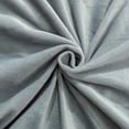 thumbnail image 3 of NTBAY 3 Piece Velvet King Duvet Cover Set with Zipper Closure and Corner Tie, Ultra Soft and Luxury Comforter Cover Set, 90"x104", Light Gray, 3 of 5