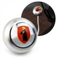 thumbnail image 4 of KaferLab 788615 Arms of Glarus 3Pcs Kit - Horn Button, Hood Crest, & Aluminum 7mm Shift Knob, 4 of 5