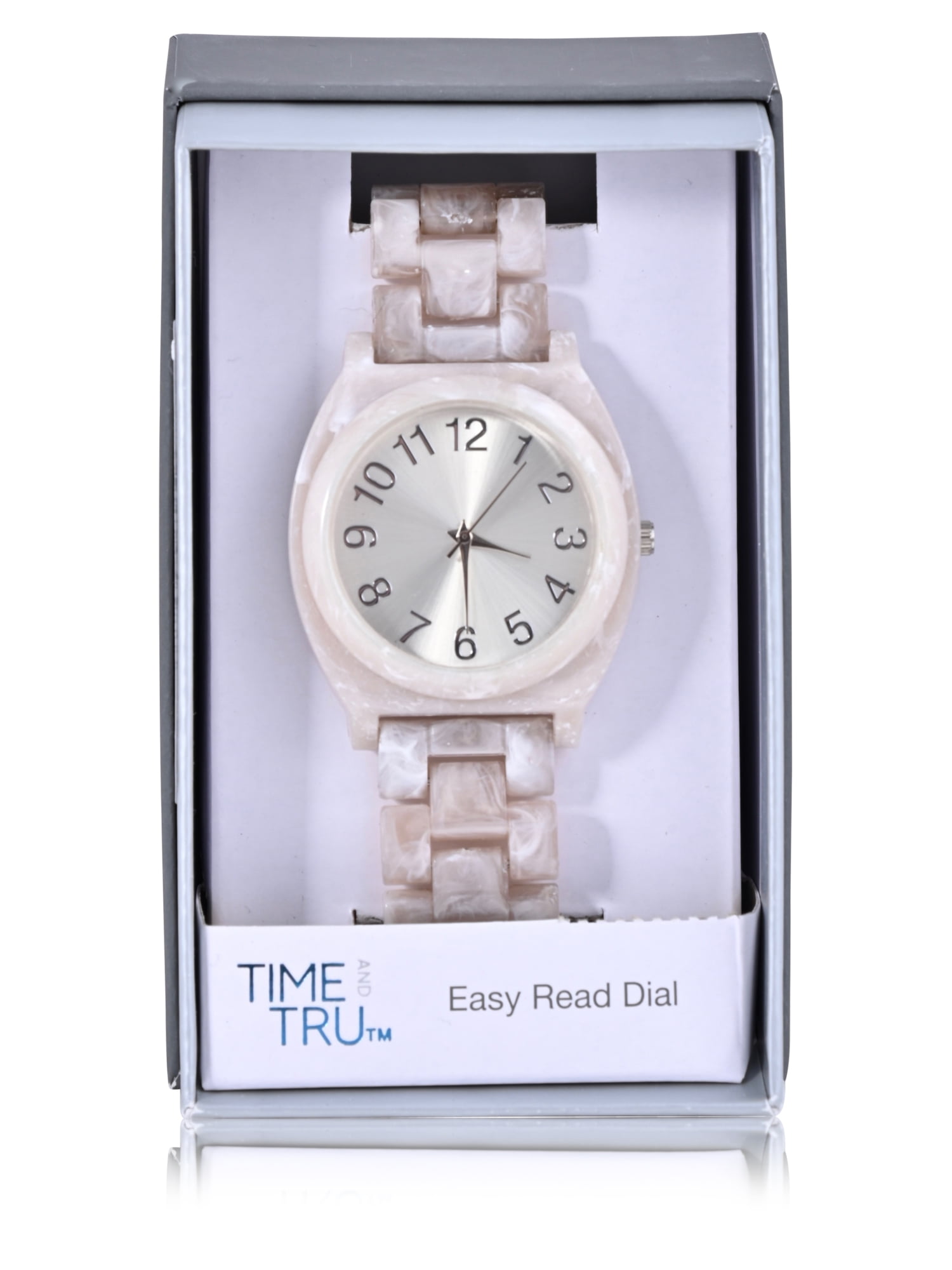 Time and Tru Women's Acetate Bracelet Watch