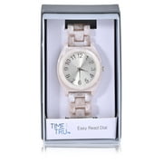 Time and Tru Women's Acetate Bracelet Watch