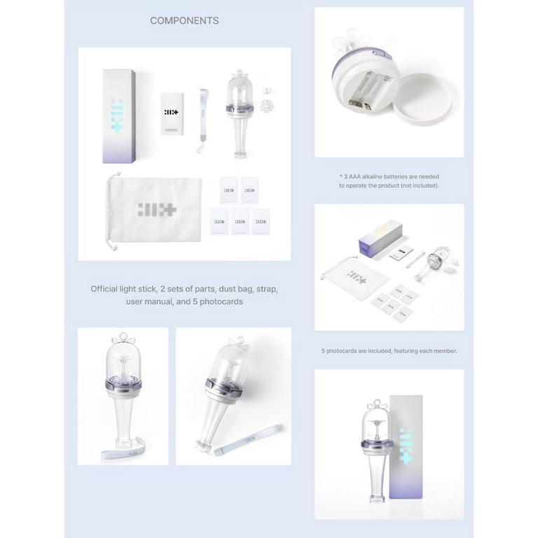 ILLIT Official Lightstick - Walmart.com