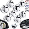 thumbnail image 1 of Espejo convexo de punto ciego para coche con ventosa, espejo retrovisor lateral ajustable con rotación de 360 grados, espejo retrovisor gran angular convexo extraíble, visión gran angular de alta defi, 1 of 6