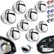 thumbnail image 1 of Espejo convexo de punto ciego para coche con ventosa, espejo retrovisor lateral ajustable con rotación de 360 grados, espejo retrovisor gran angular convexo extraíble, visión gran angular de alta defi, 1 of 6