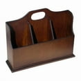 thumbnail image 2 of Offex Handmade Solid Mahogany Wood Envelope Box Desk Organizer, 2 of 2