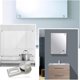 thumbnail image 2 of Clip de espejo de superficie brillante para vidrio, acrílico, imágenes y arte de pared, construcción de aleación de zinc con durabilidad duradera, ideal para baño o uso al aire libre (4 piezas), 2 of 5