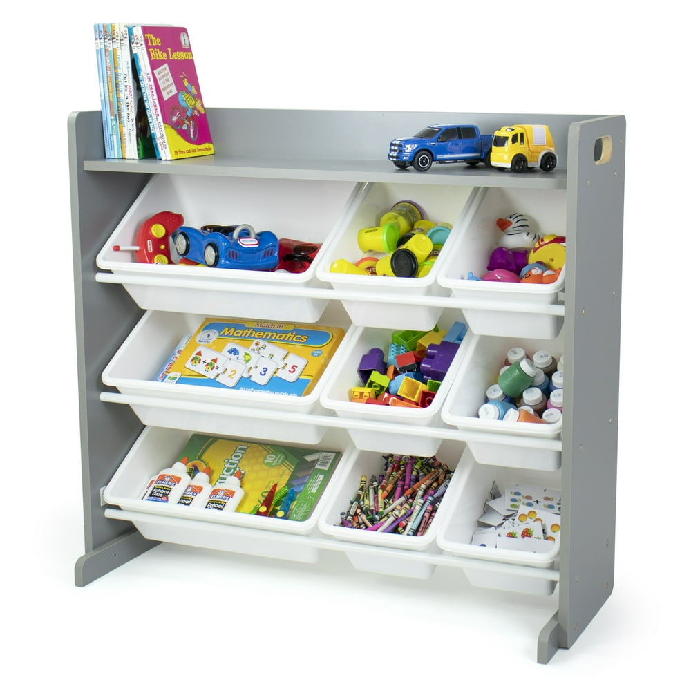 humble crew organizer with 20 bins