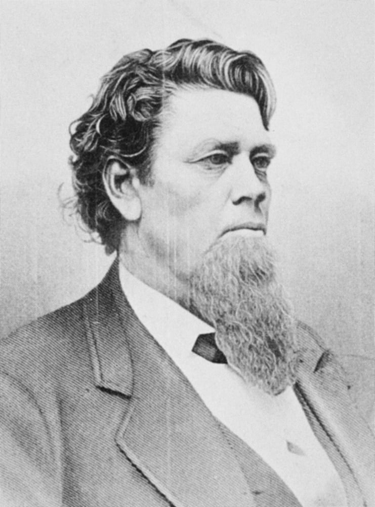 Richard King (18251885). /Namerican Cattleman And Founder Of The 'King