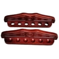 thumbnail image 4 of Billiard Cue Rack 6-Slot Pool Hanging Cue Rack,Snooker Stick Wooden Holder Stand, 4 of 10