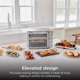 thumbnail image 2 of Ninja Air Fry Basket, 2 Sheet Pans, 2 Wire Racks, DCT601, 2 of 11