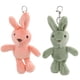 thumbnail image 1 of 2pcs Llush Conejo Llaveros decorativos adorables llavero colgante colgantes colgantes, 1 of 7