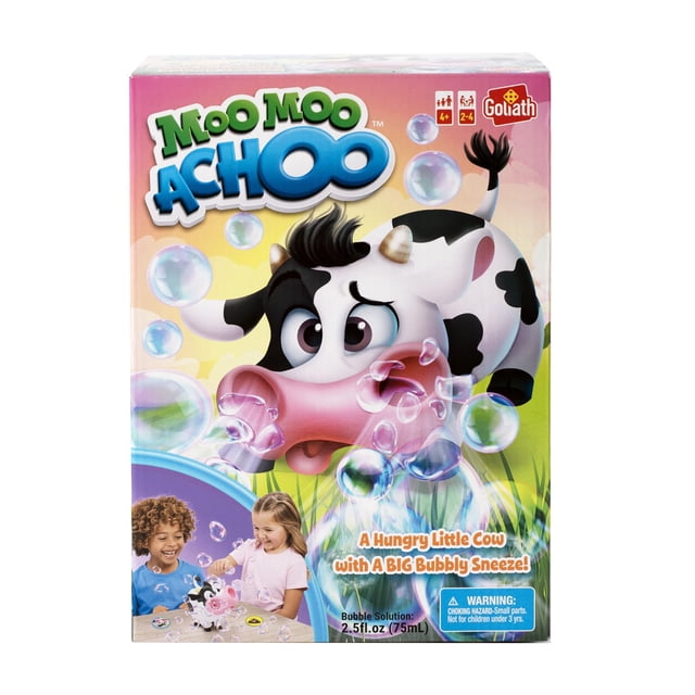 Juego Goliath Moo Moo Achoo Gather Clover Cards 2-4 jugadores