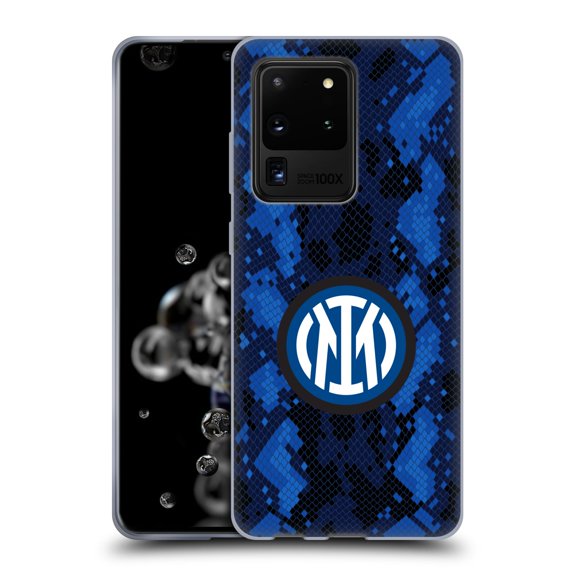 Head Case Designs Officially Licensed Inter Milan 2021/22 Crest Kit Home Soft Gel Case Compatible with Samsung Galaxy S20 Ultra 5G