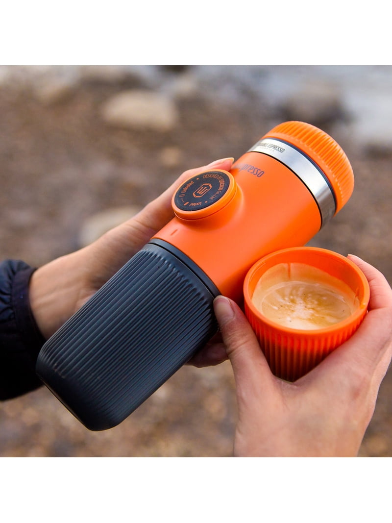 WACACO Nanopresso Barista Kit, Double Espresso, 16g - Walmart.com