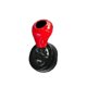thumbnail image 5 of Cubierta para botón de arranque y palanca de mando de coche, decorativa y compacta, botón de arranque y parada del motor Rojo, 5 of 8