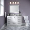 thumbnail image 5 of Millennium Lighting 3184 Durham 4 Light 31" Wide Bathroom Vanity Light - Nickel, 5 of 5