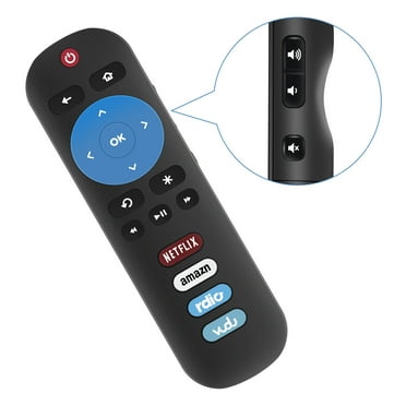 New Remote replacement RC280 for TCL ROKU TV 55FS3750 43FP110 49FP110 32S3850 40FS3850 50FS3850