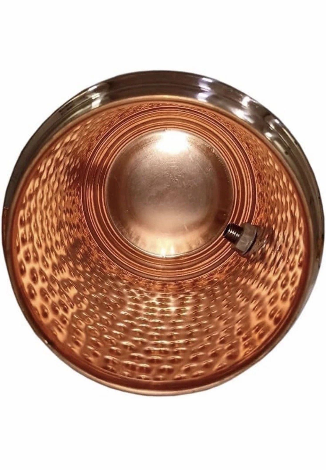 5L Pure Copper Water Dispenser with Stand & 2 Glasses | Ayurvedic Use