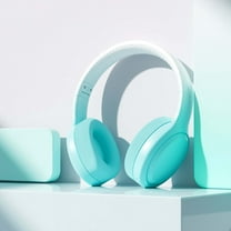 Wireless Headset with Mic, Bluetooth 5.3 Mono Computer Headphones for Work, Bluetooth Headsets with USB Dongle & Noise Reduction Microphone for PC, Phone, Laptop, Office, Home