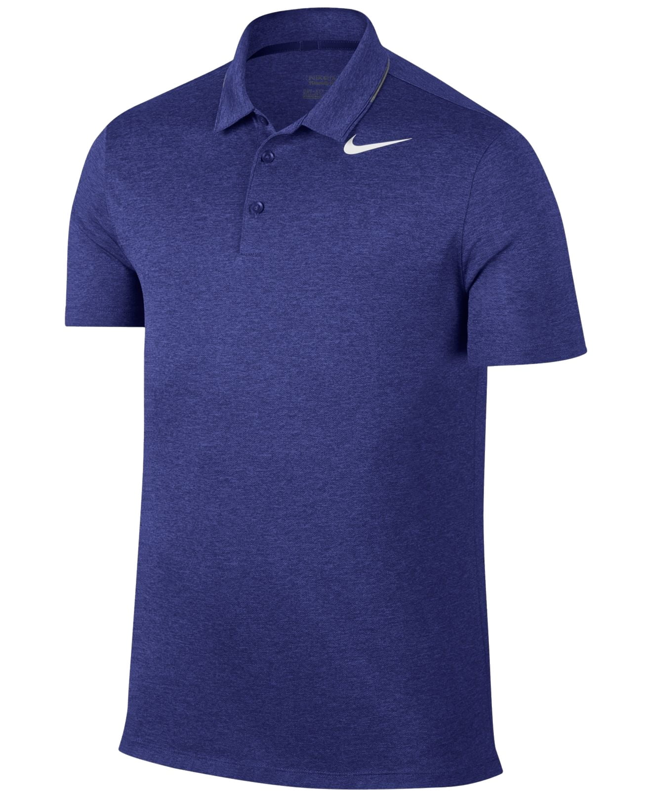 Nike NEW Heather Blue Men's Size Small S Athletic Golf Polo Shirt - Walmart.com - Walmart.com