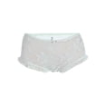 thumbnail image 5 of No Boundaries Lace Boyshort Panties, 2-Pack, Women's XS-XXXL, 5 of 6