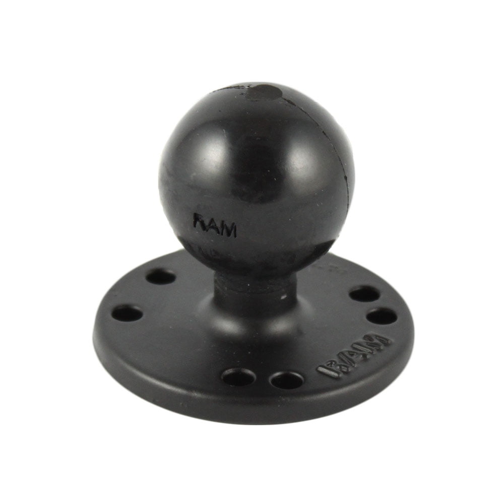 Ram Mount 21/2" Diameter Base with Rubber Ball