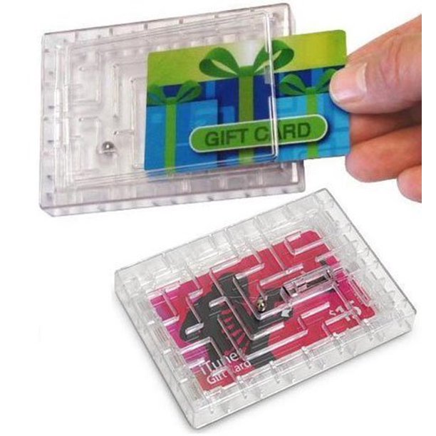 Gift Card Maze 4 Pack