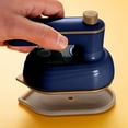 thumbnail image 1 of TIMIFIS Upgrade Portable Mini Ironing Machine, 180°Rotatable Handheld Steam Iron, Foldable Travel Garment For Fabric Clothes,Good For Home And Travel -, 1 of 7
