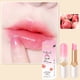 thumbnail image 5 of Barra de labios con sabor a fruta, bálsamo labial que cambia de color, prebases labiales hidratantes, barra de labios en gel que cambia de color con la temperatura., 5 of 5