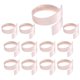 thumbnail image 3 of 12pcs Metal Table Decor Napkin Ring Holder Spring For Wedding Setting, Easter Dinner, 's Day, 3 of 5